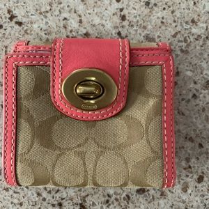 Coach wallet